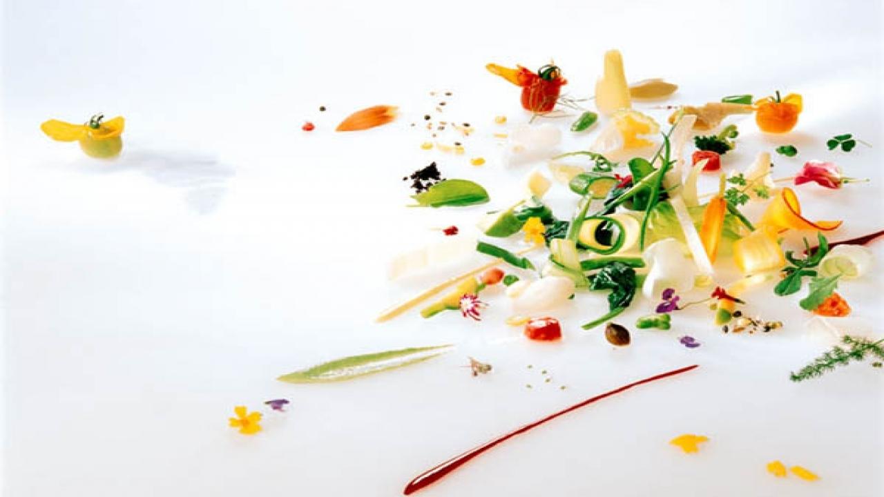 Michel Bras: Inventing Cuisine Background