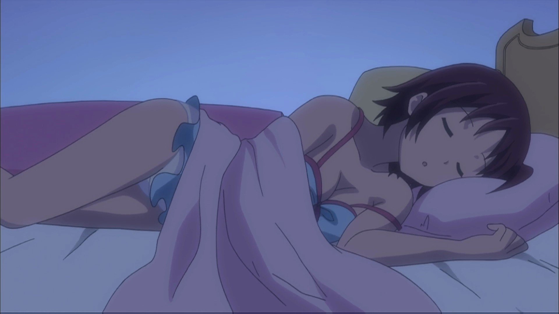 Issho ni Sleeping: Sleeping with Hinako Background