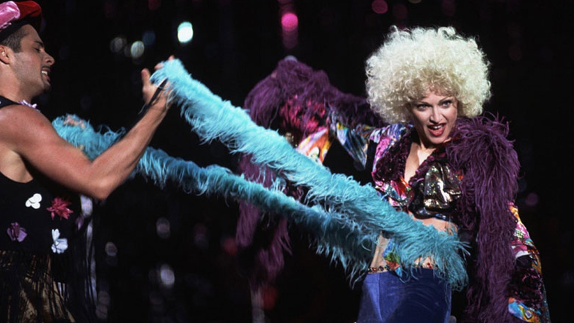 Madonna: The Girlie Show - Live Down Under Background