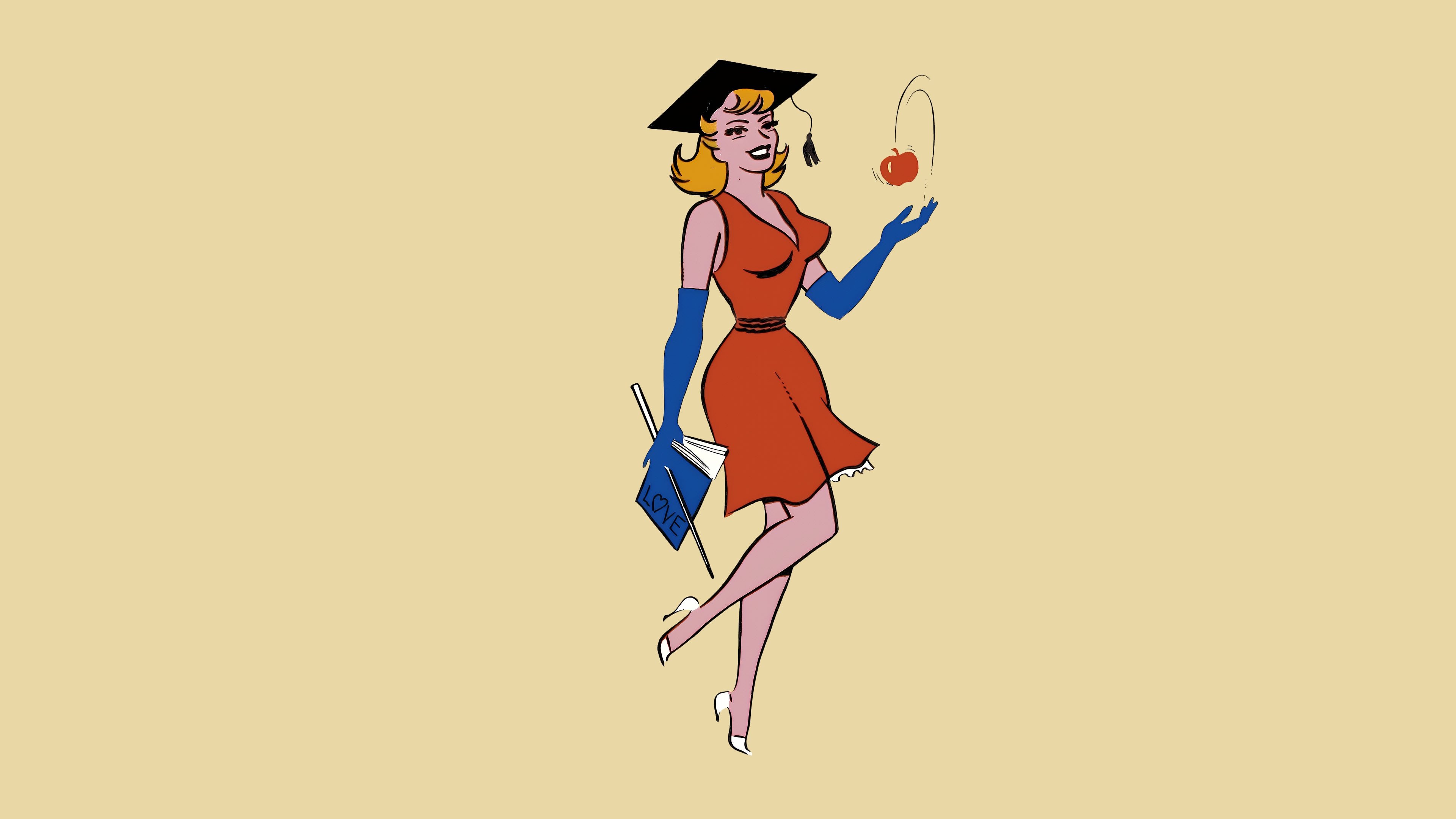Carry On Teacher Background