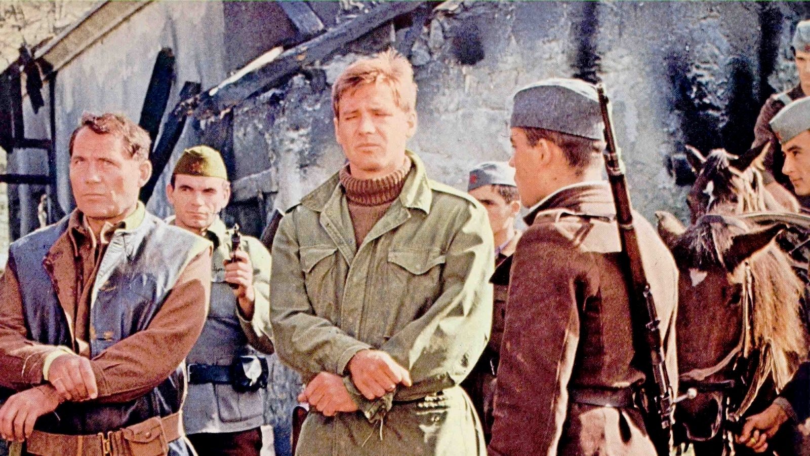 Force 10 from Navarone Background