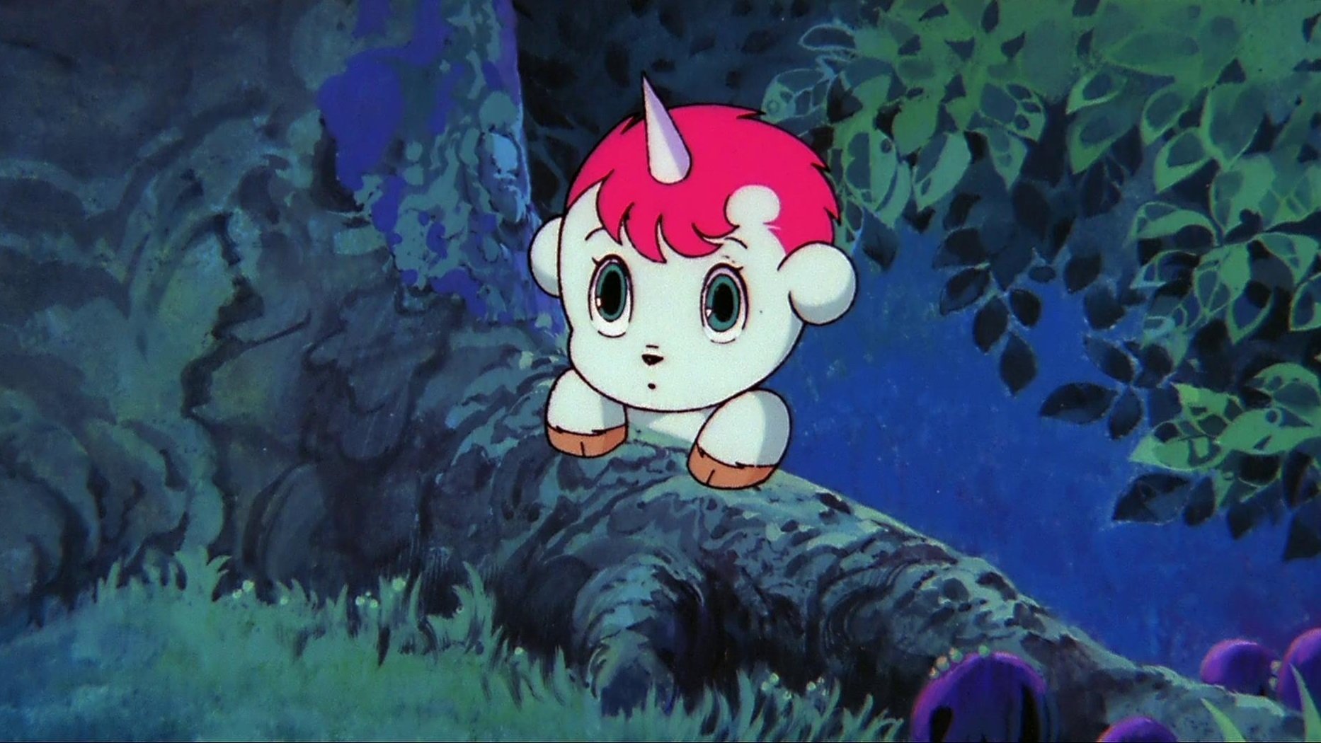 The Fantastic Adventures of Unico Background