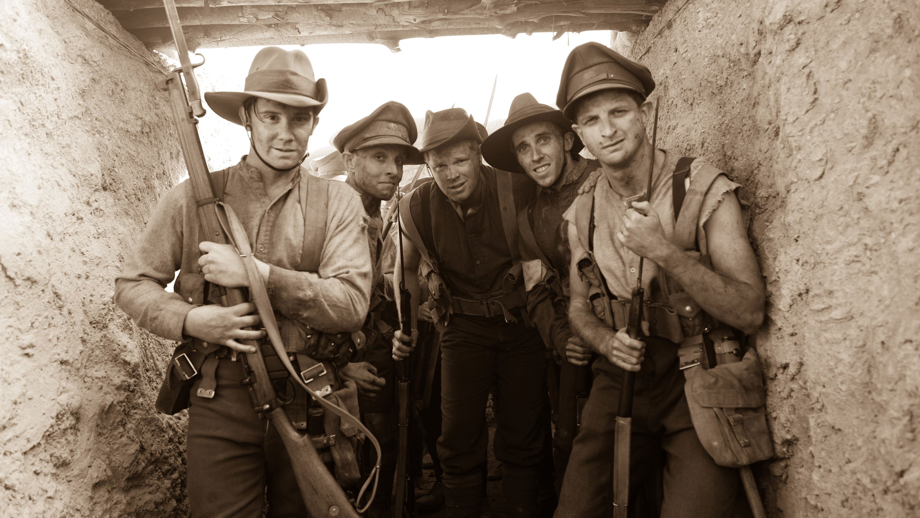 Deadline Gallipoli Background