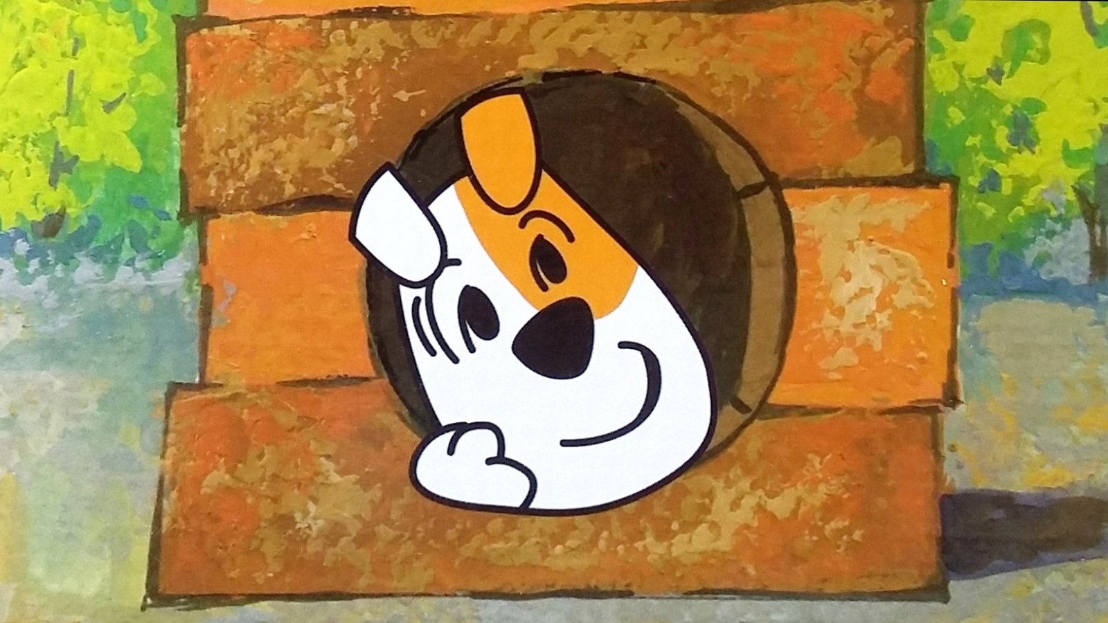 Reksio Background