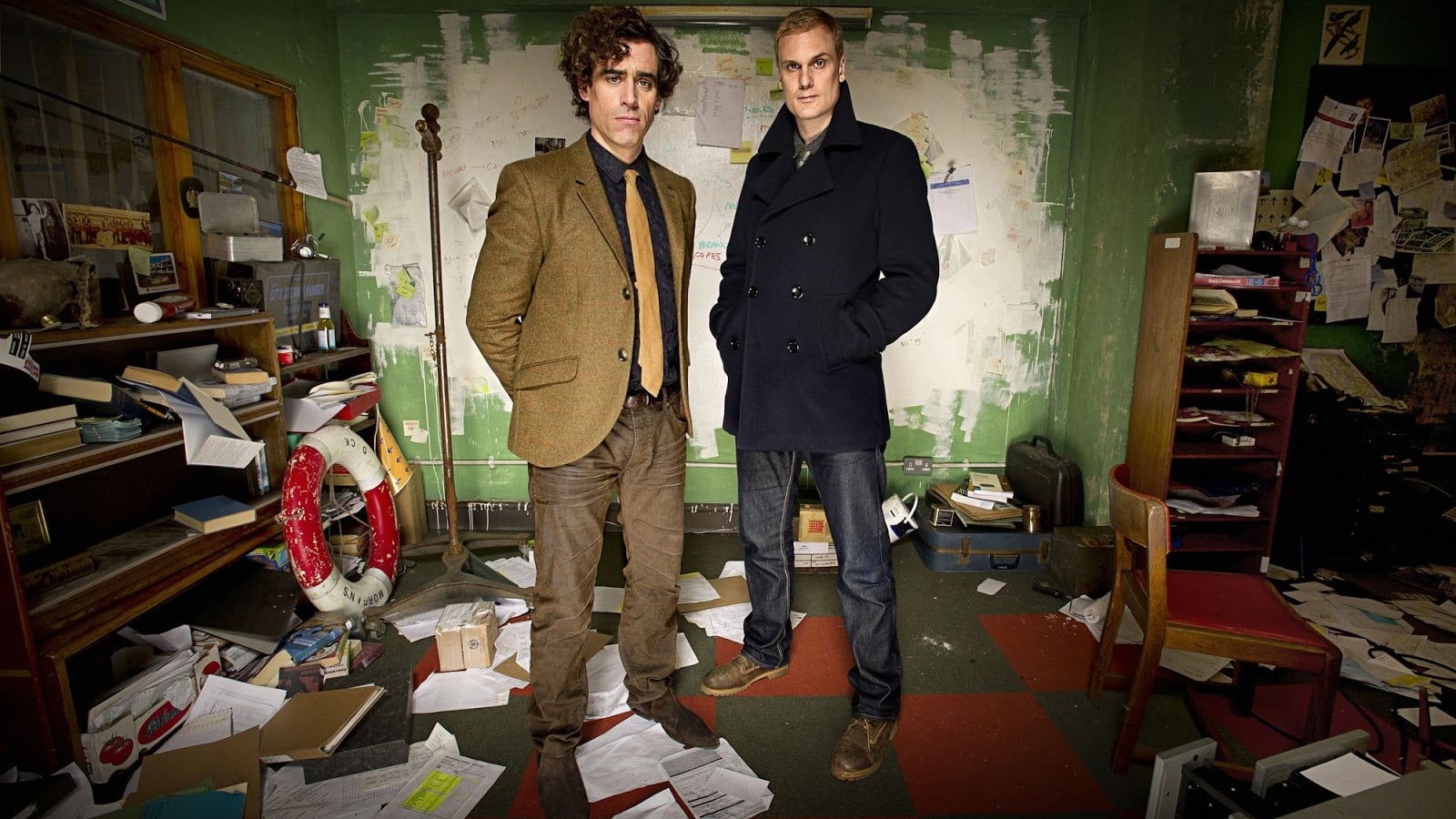 Dirk Gently Background