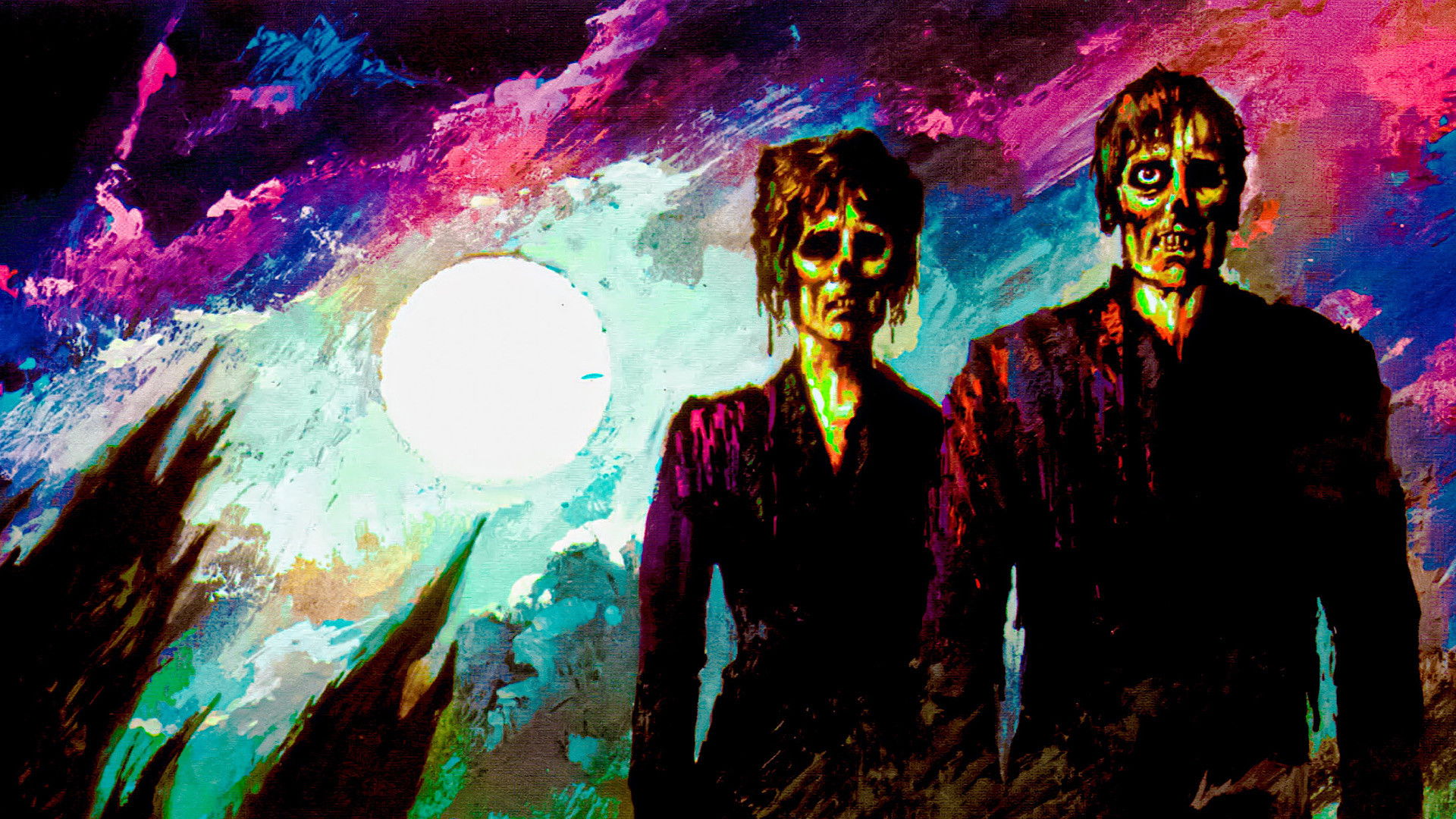 Night of the Living Dead Background