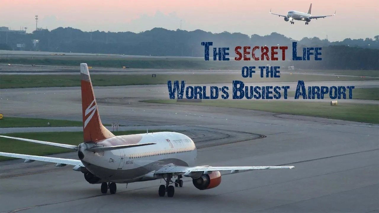 The Secret Life of the World's Busiest Airport Background