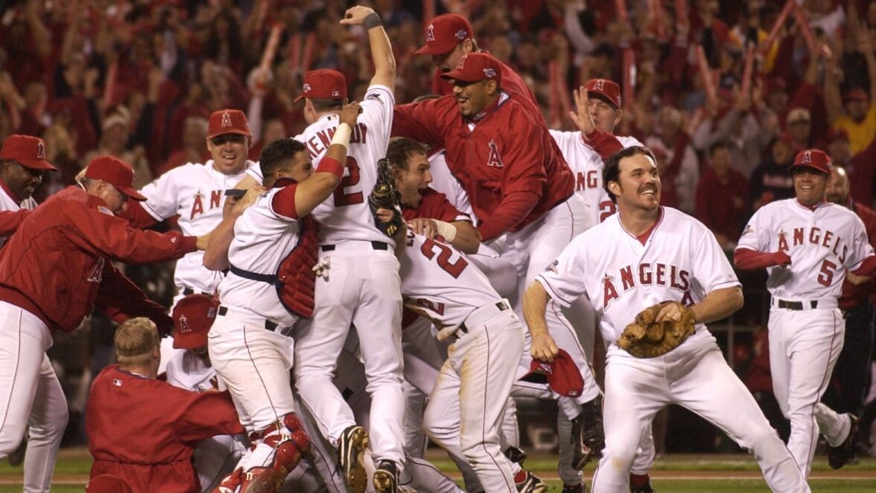 2002 Anaheim Angels: The Official World Series Film Background