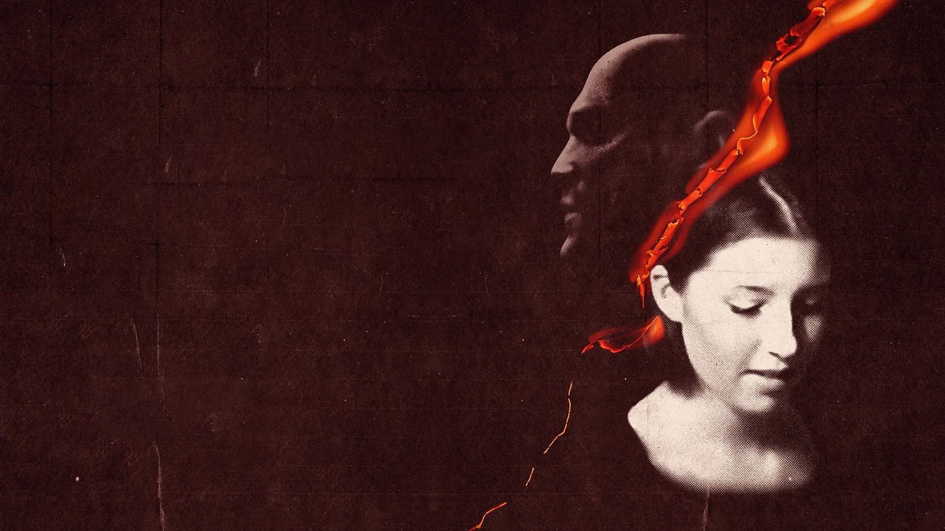 The Fire That Took Her Background
