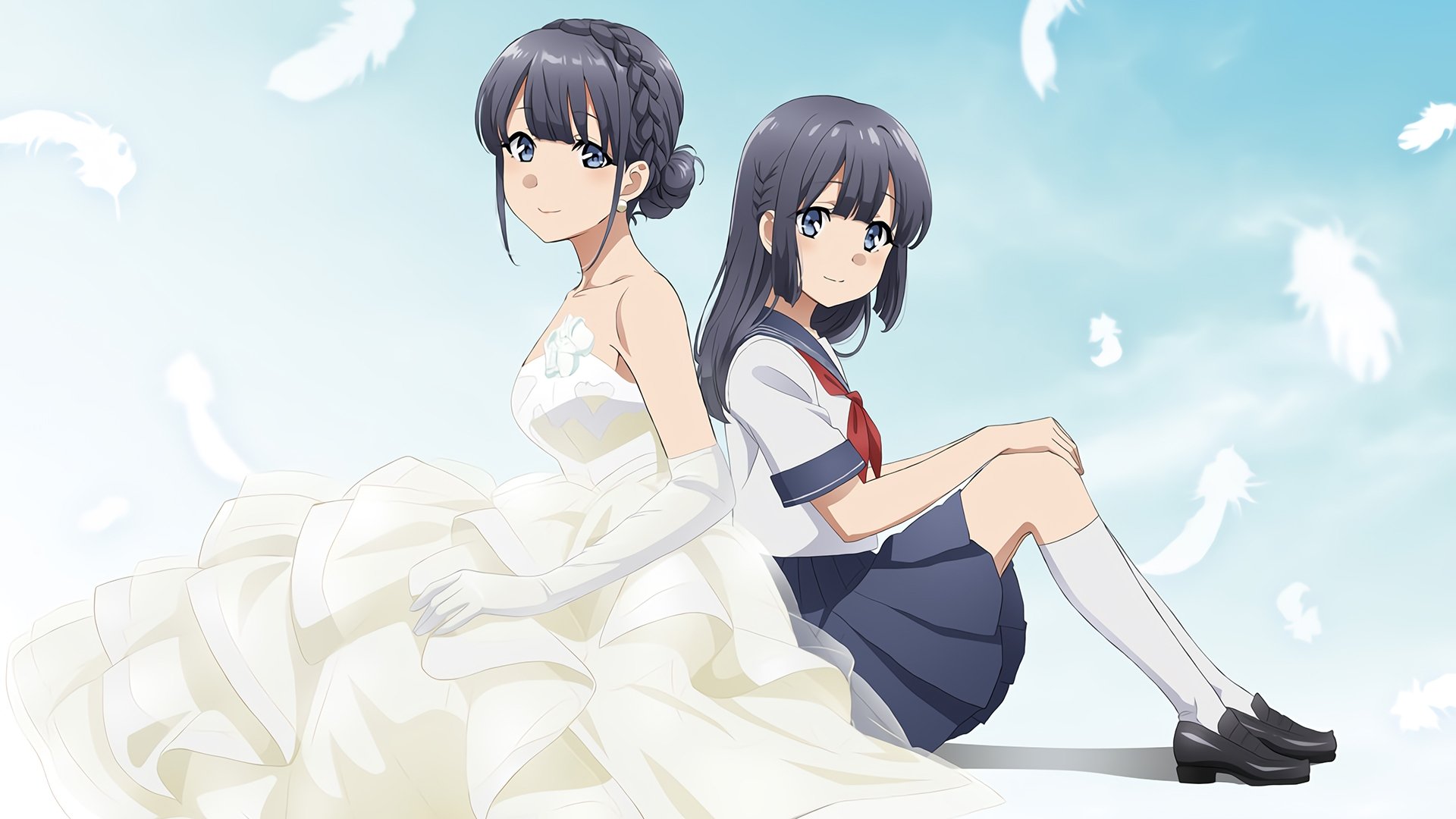 Rascal Does Not Dream of a Dreaming Girl Background