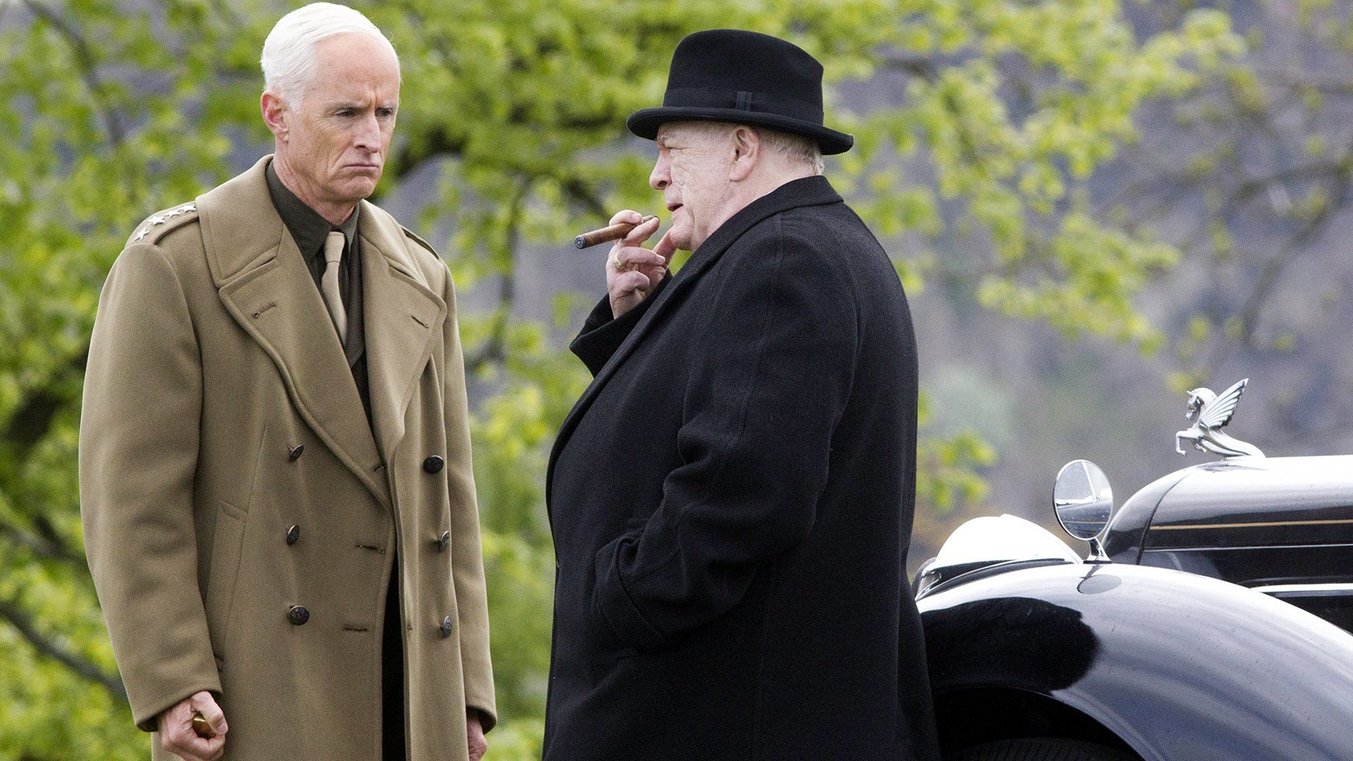 Churchill Background