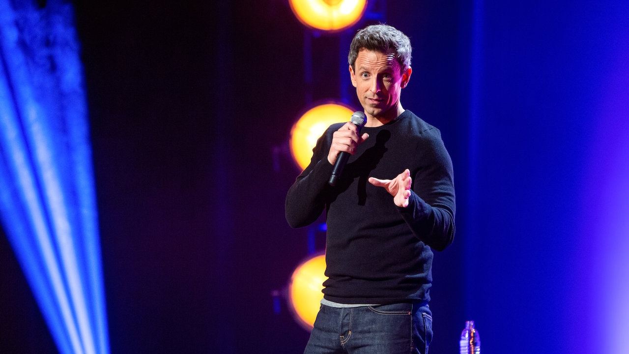 Seth Meyers: Lobby Baby Background