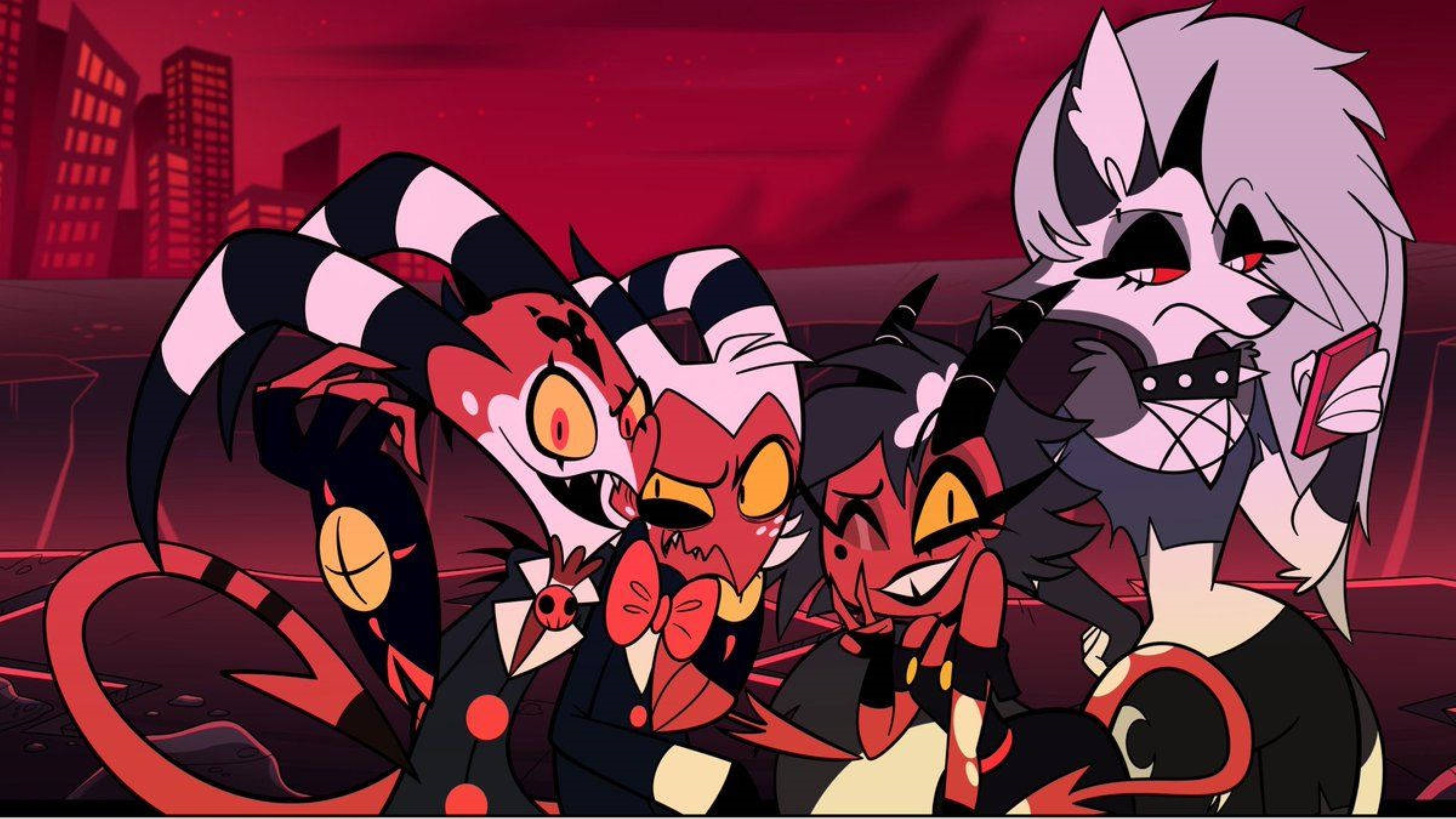 Helluva Boss Background