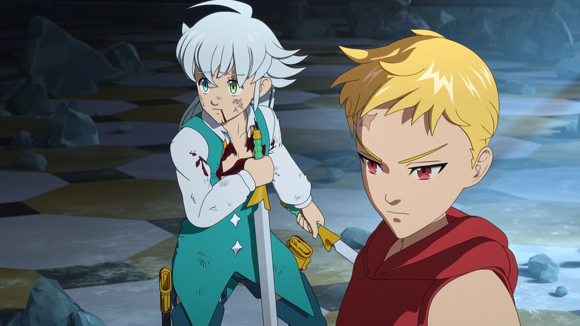 The Seven Deadly Sins: Grudge of Edinburgh Part 2 Background