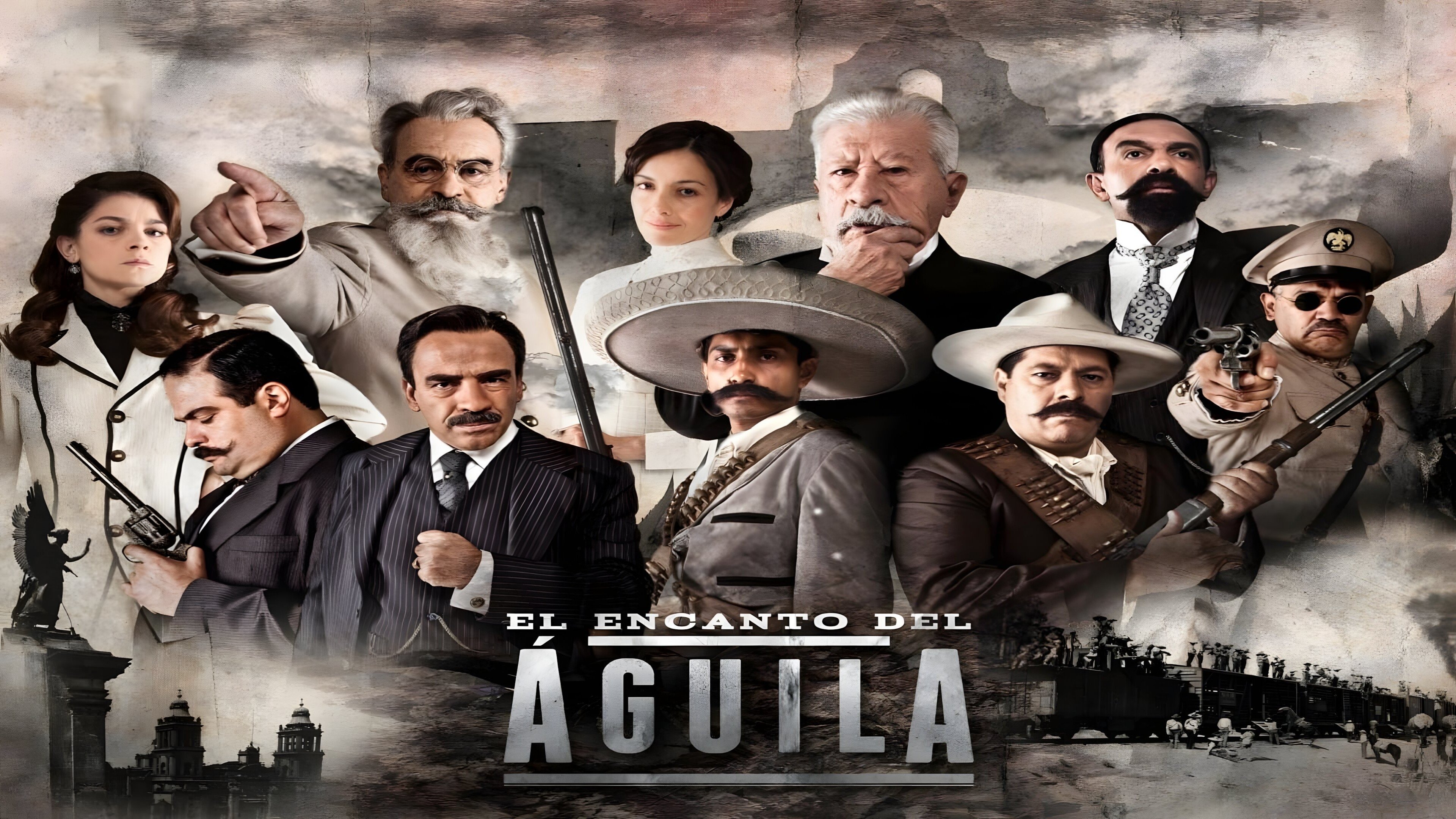 El Encanto del Águila Background