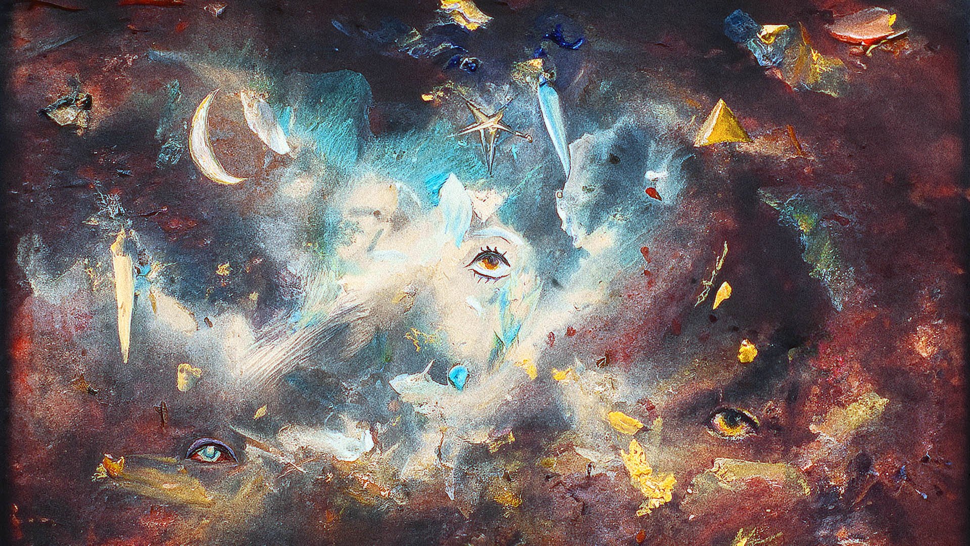 Adarmia: El Idioma de Otros Ojos Background