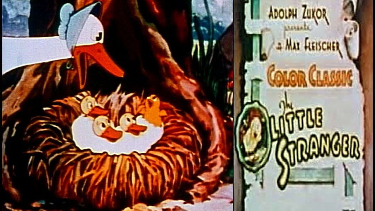 The Little Stranger Background