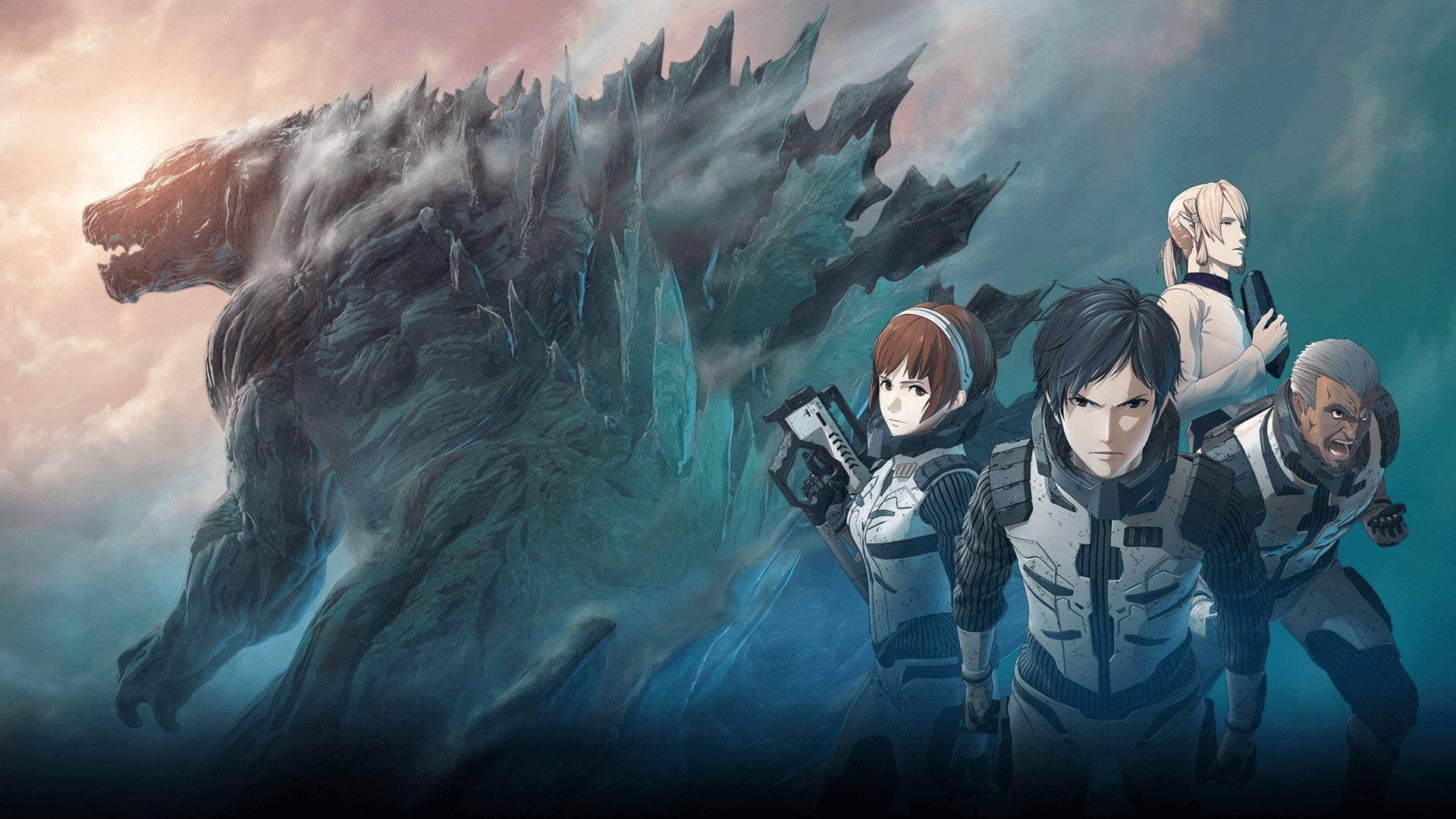 Godzilla: Planet of the Monsters Background