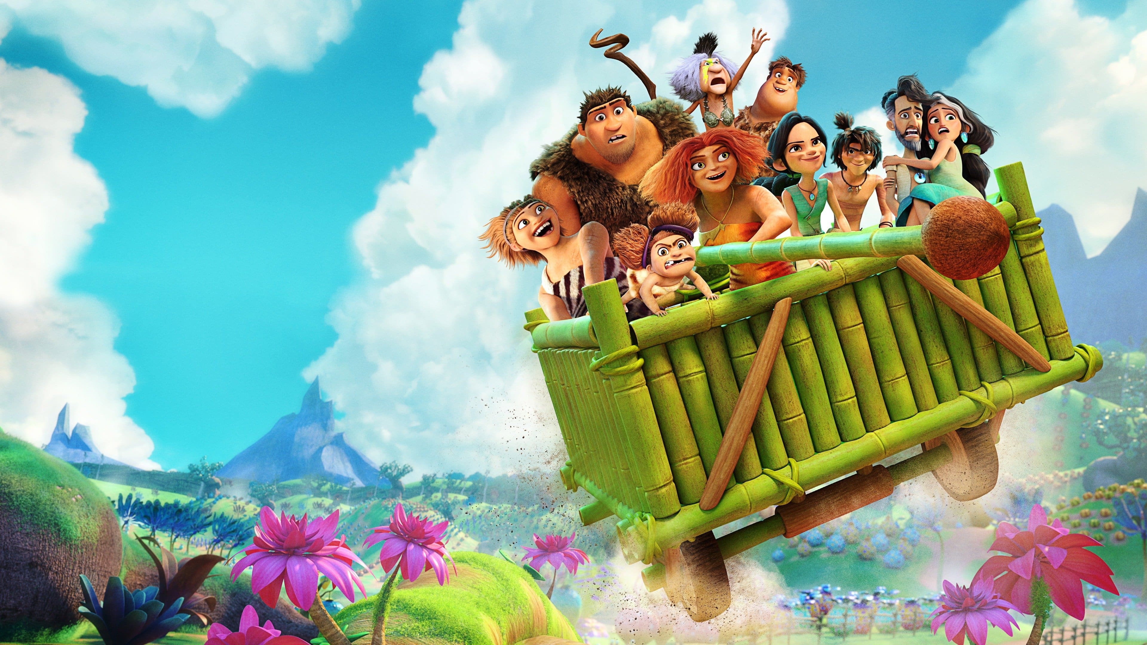 The Croods: Family Tree Background