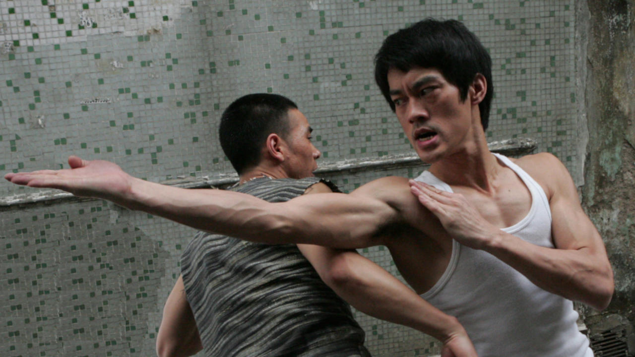 The Legend of Bruce Lee Background