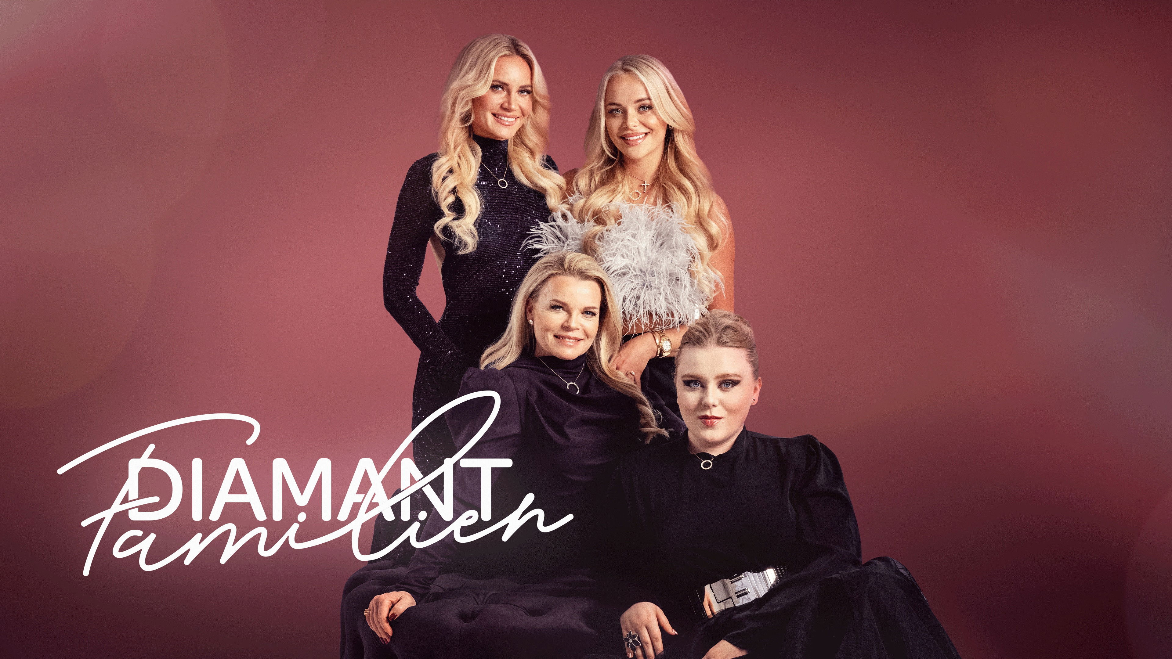 Diamantfamilien Background