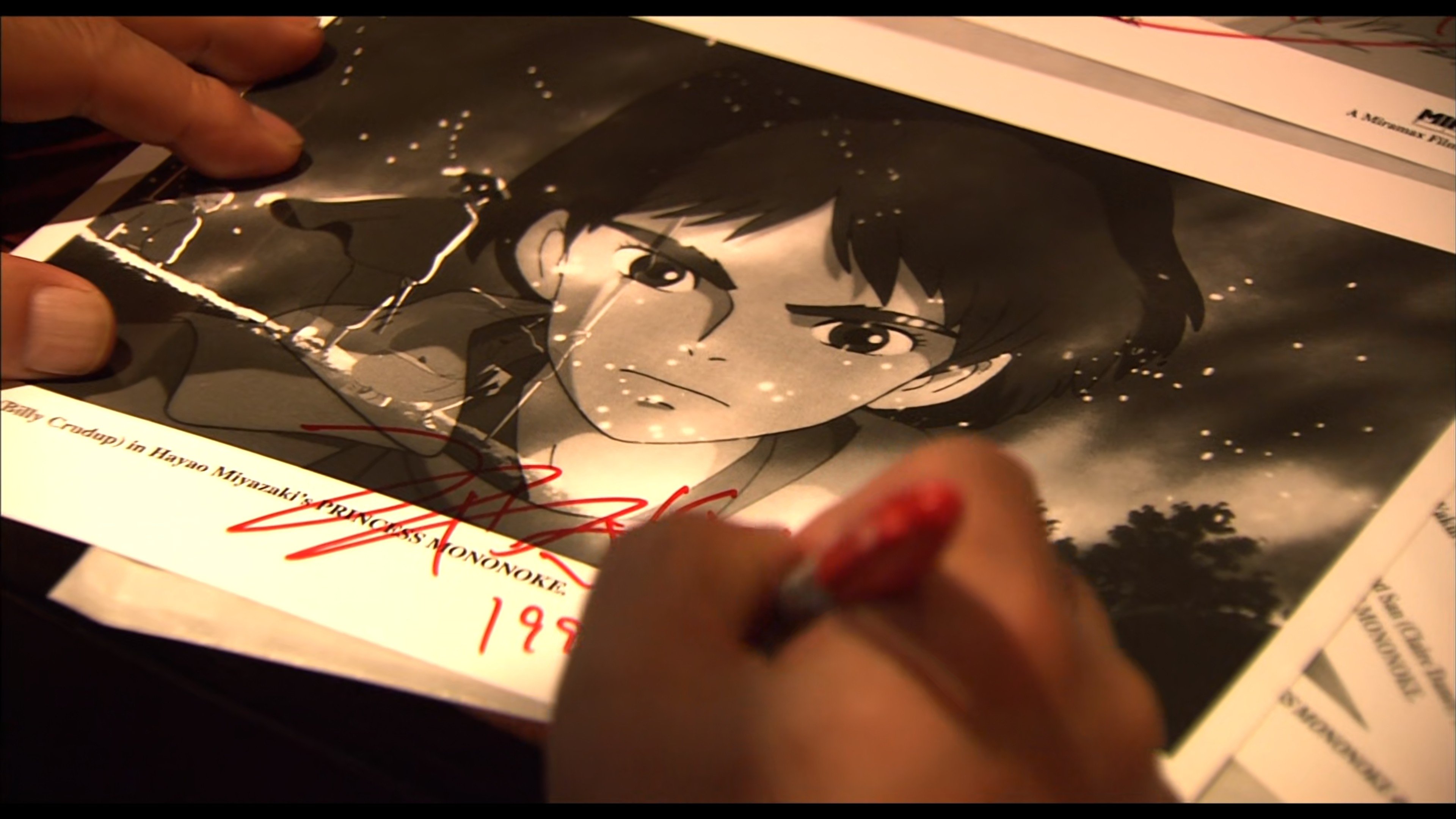Princess Mononoke in the U.S.A. Background