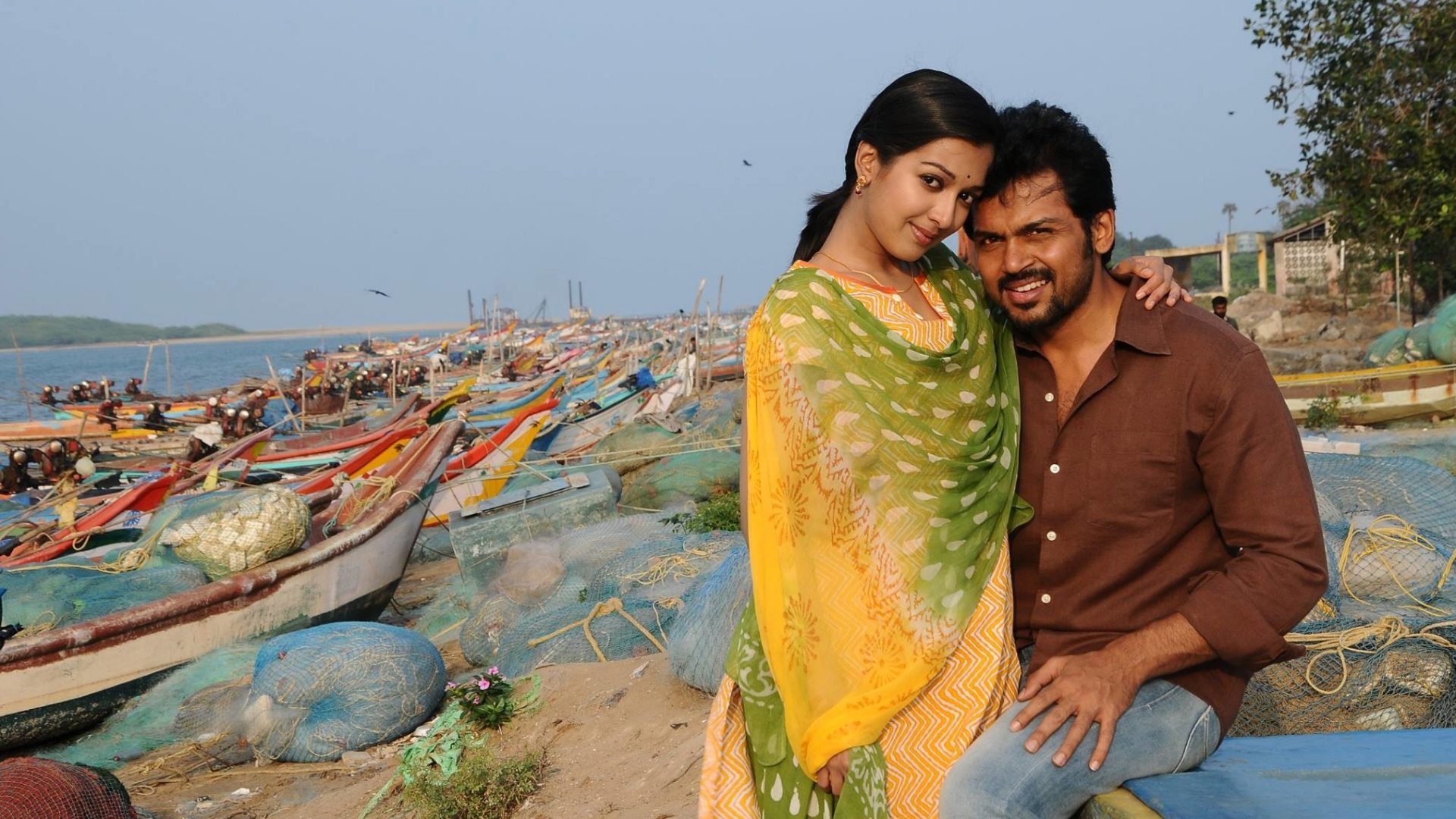Madras Background