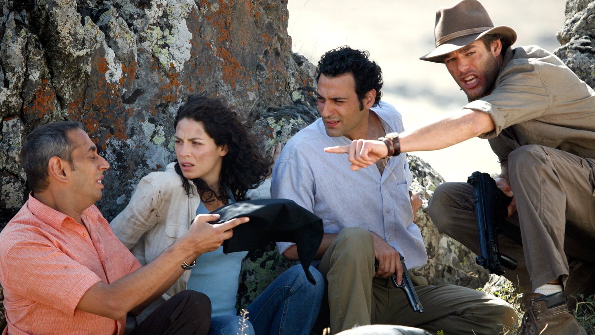 Jack Hunter and the Quest for Akhenaten's Tomb Background