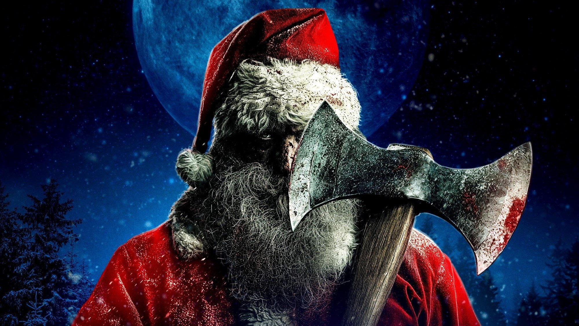 He Sees You When You're Sleeping Background