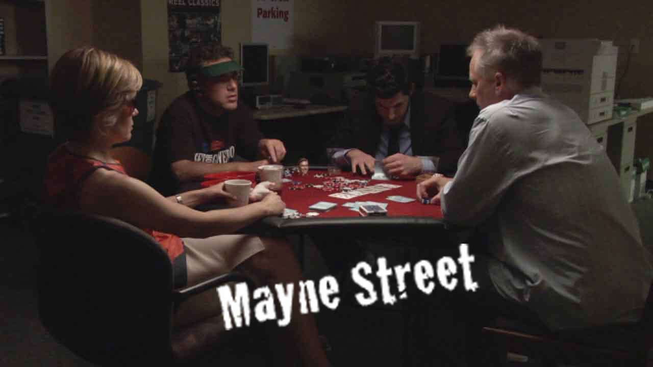 Mayne Street Background