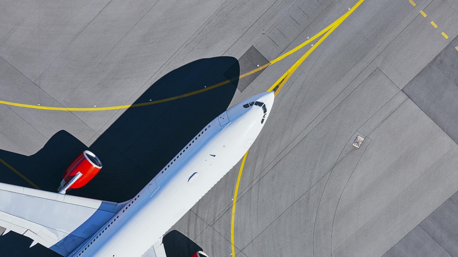 Un siècle d'aviation française Background