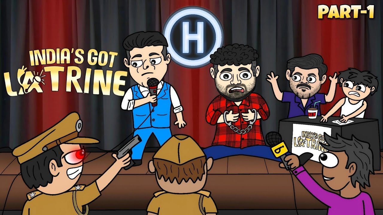 India's Got Latrine Background