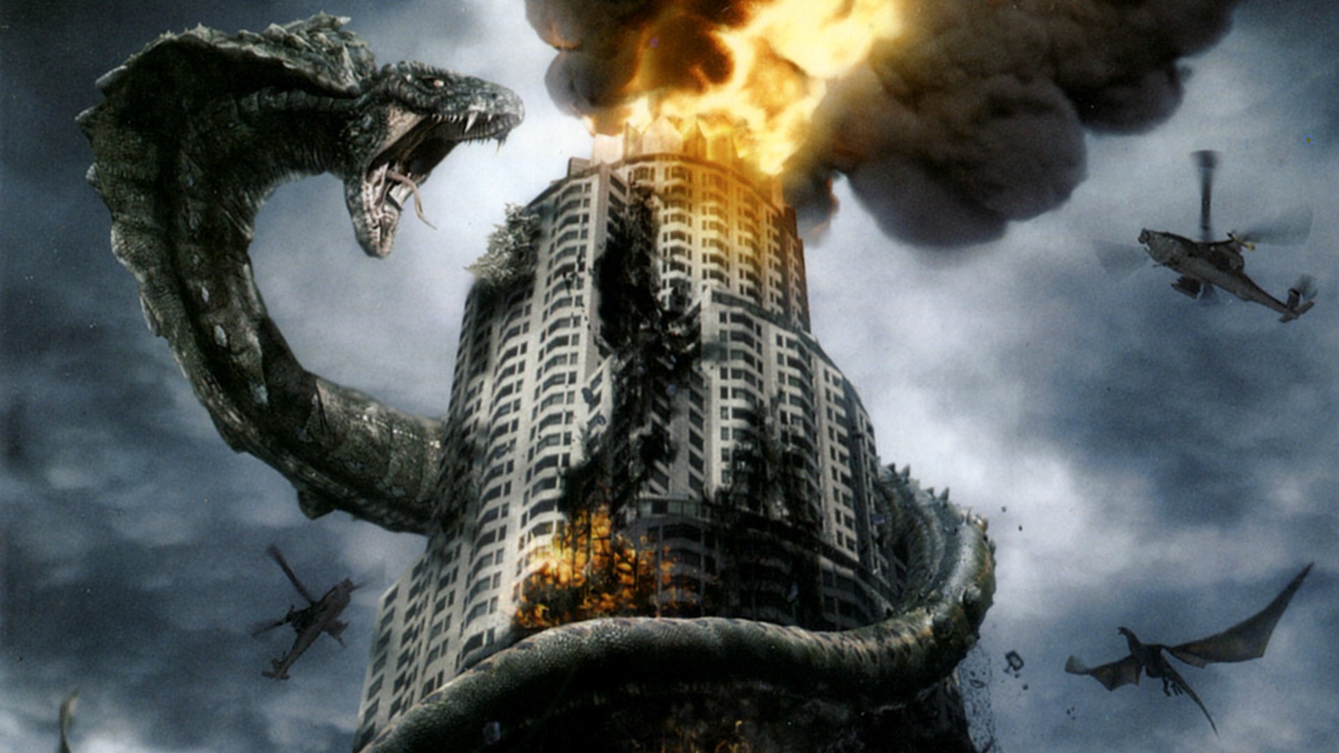 Dragon Wars: D-War Background