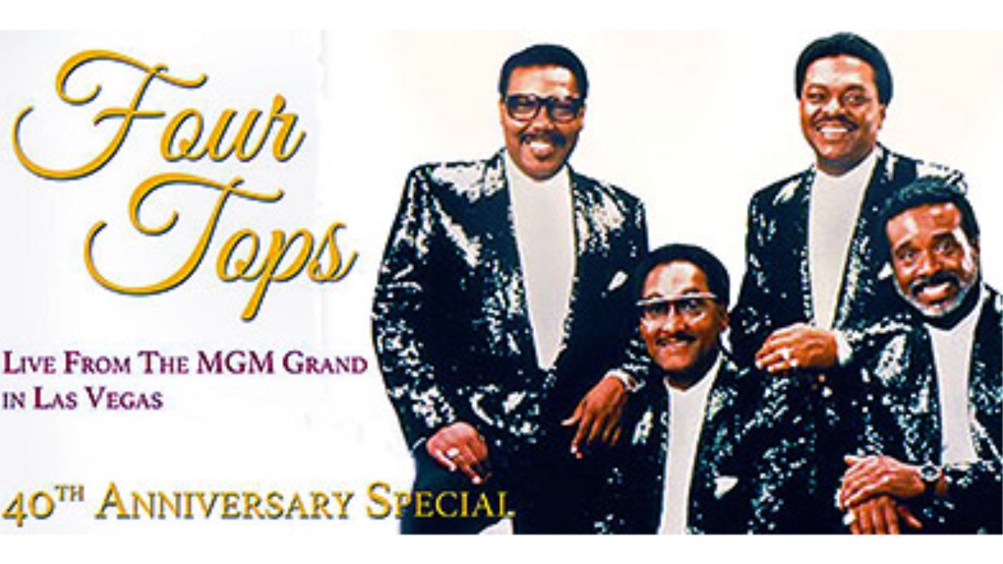 Four Tops Live From The MGM Grand in Las Vegas Background