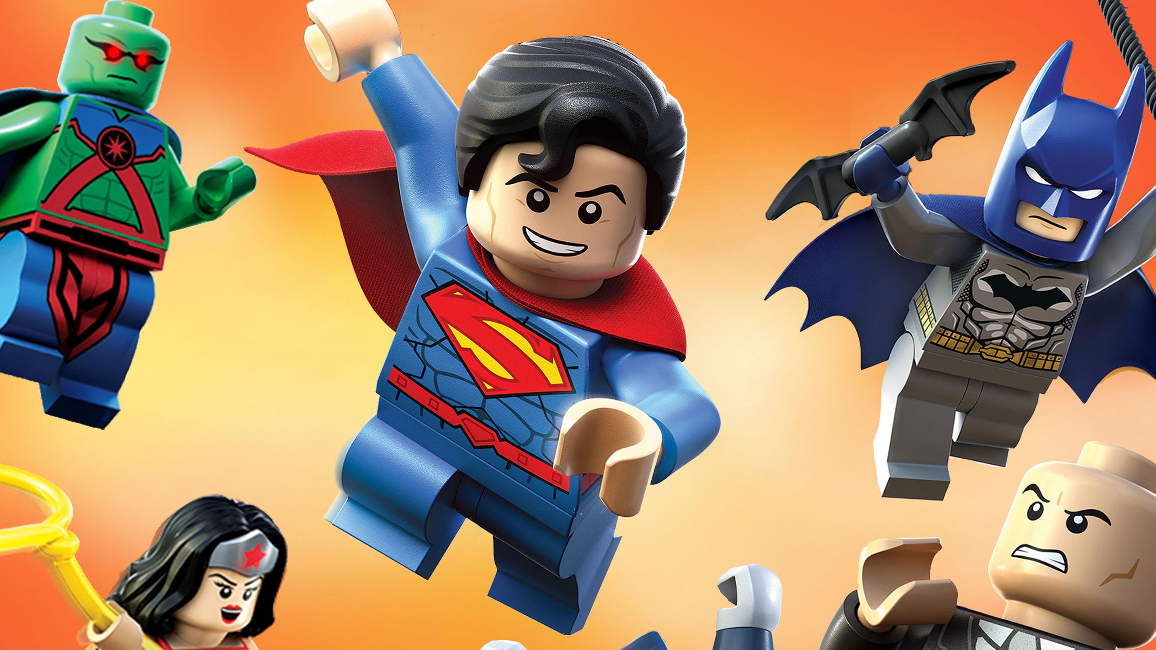 LEGO DC Comics Super Heroes: Justice League - Attack of the Legion of Doom! Background