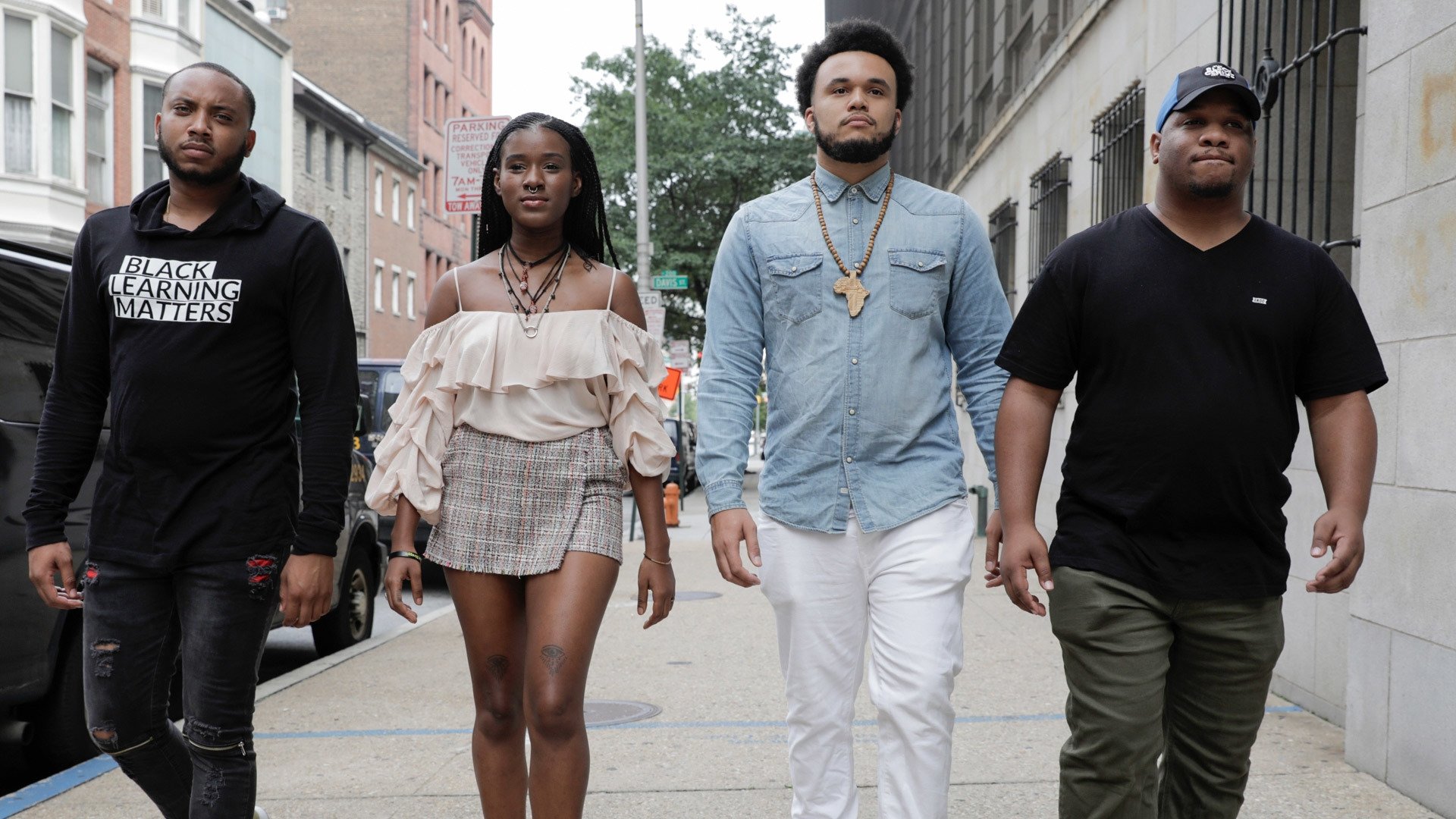 Baltimore Rising Background