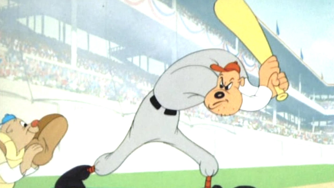 Batty Baseball Background