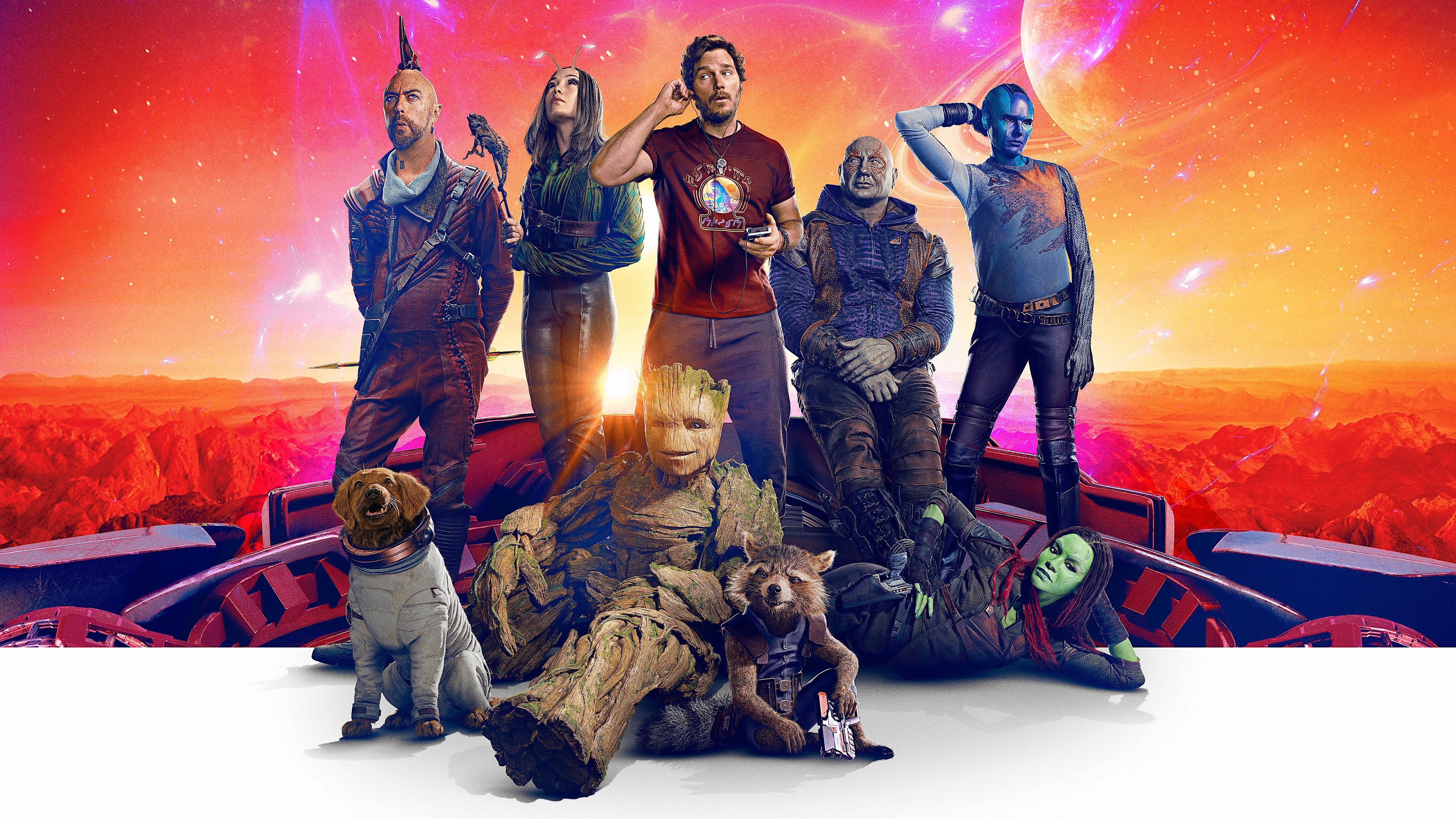 Guardians of the Galaxy Vol. 3 Background