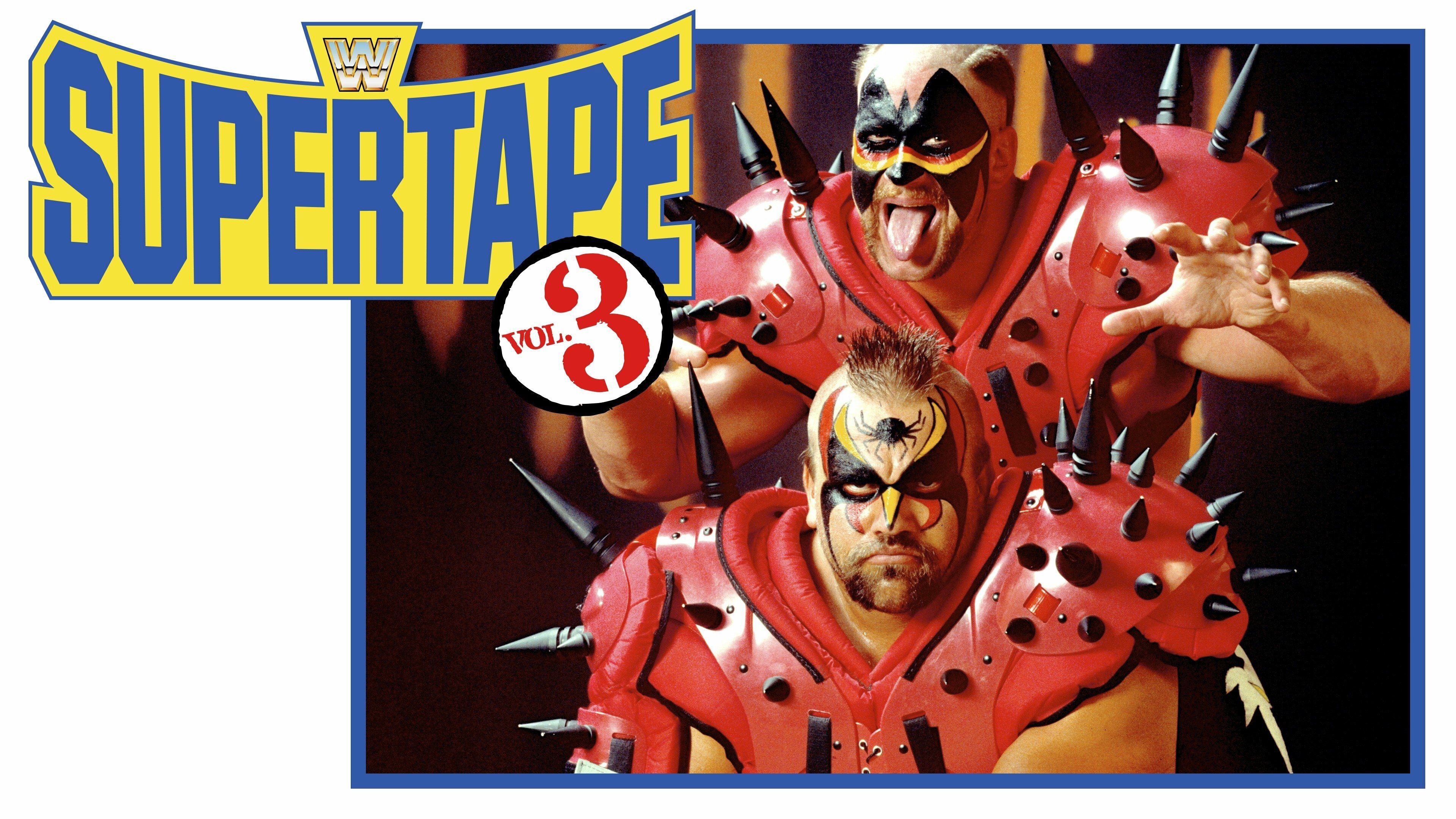 WWE SuperTape: Volume 3 Background