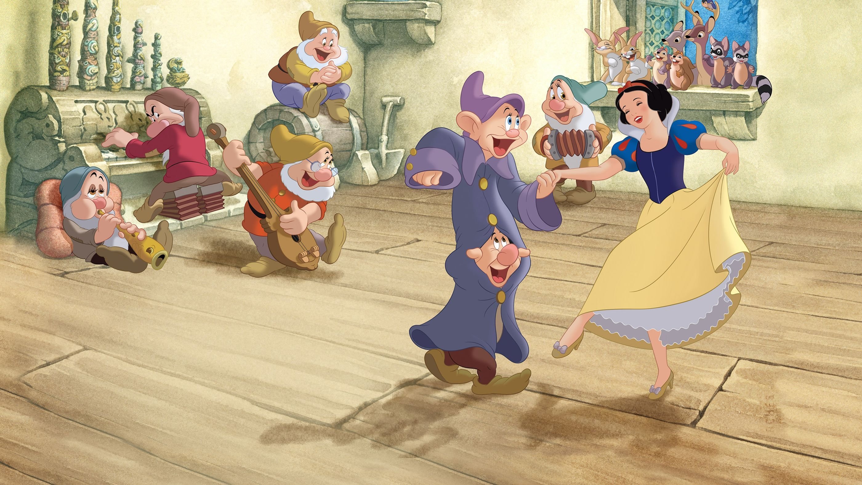 Snow White and the Seven Dwarfs Background