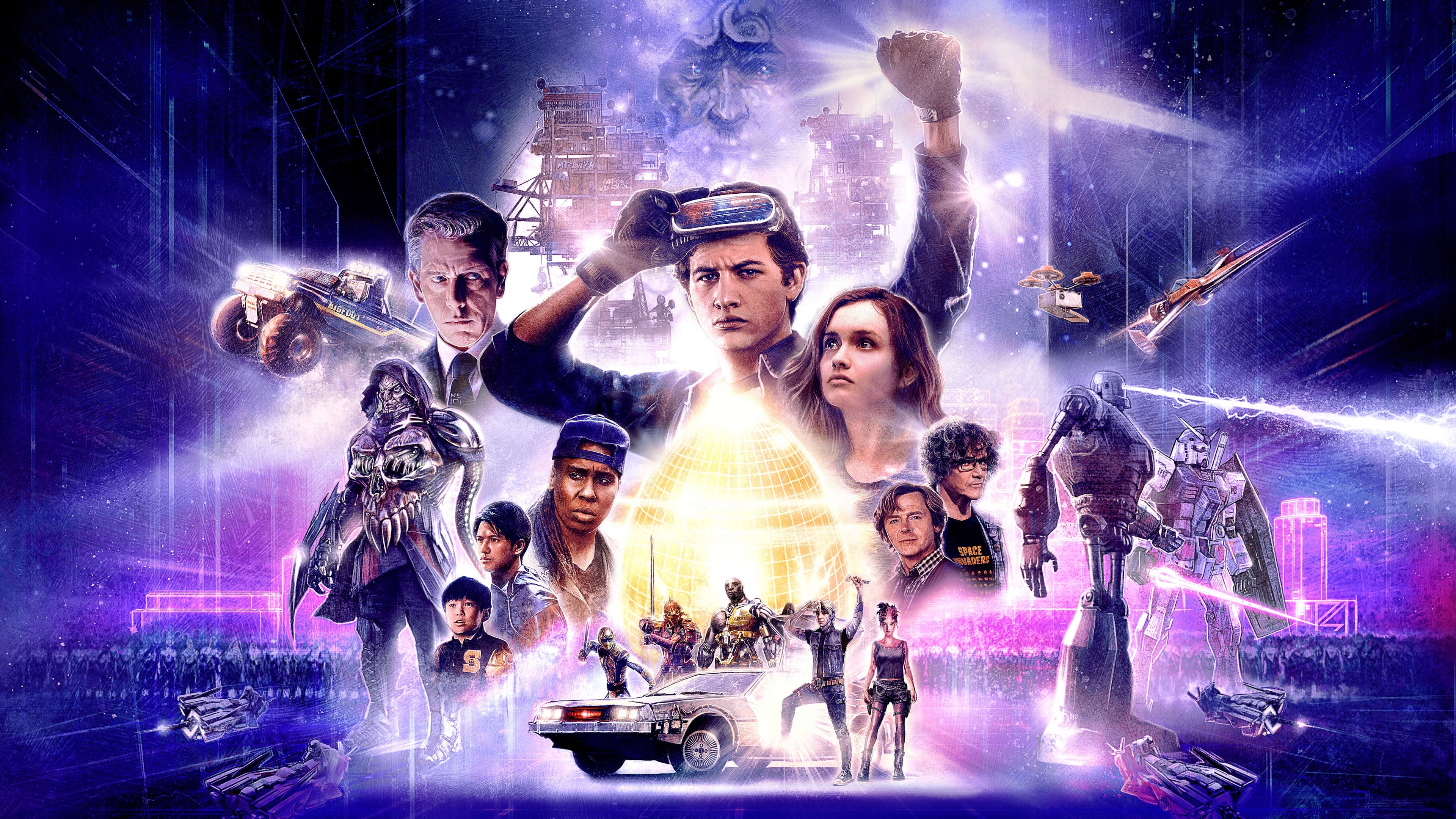 Ready Player One Background
