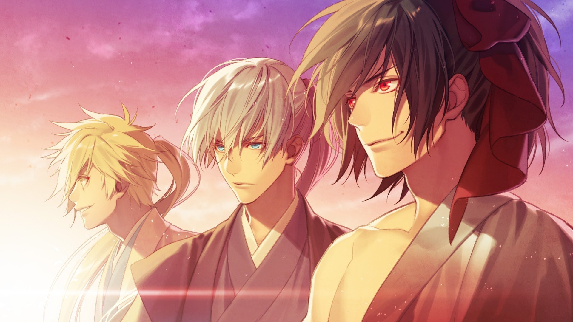 Gorgeous Butterfly: Young Nobunaga Background