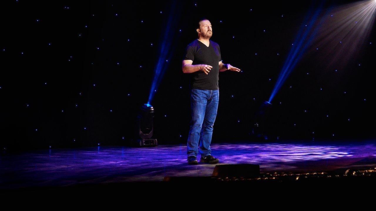 Ricky Gervais: Humanity Background