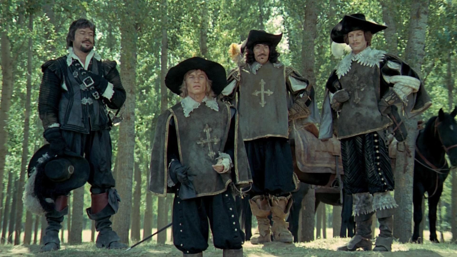 The Four Musketeers Background