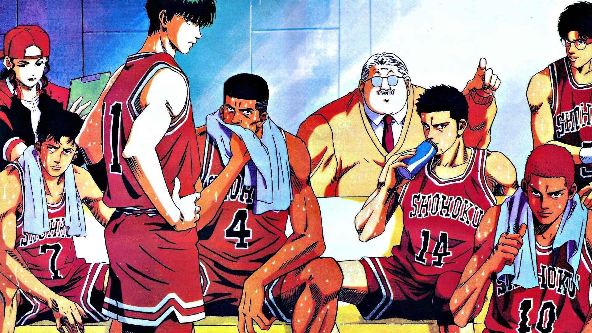 Slam Dunk Background