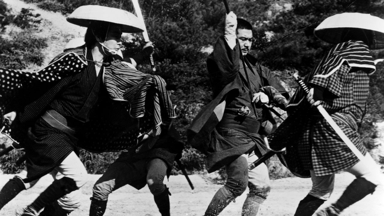 Zatoichi Monogatari Background