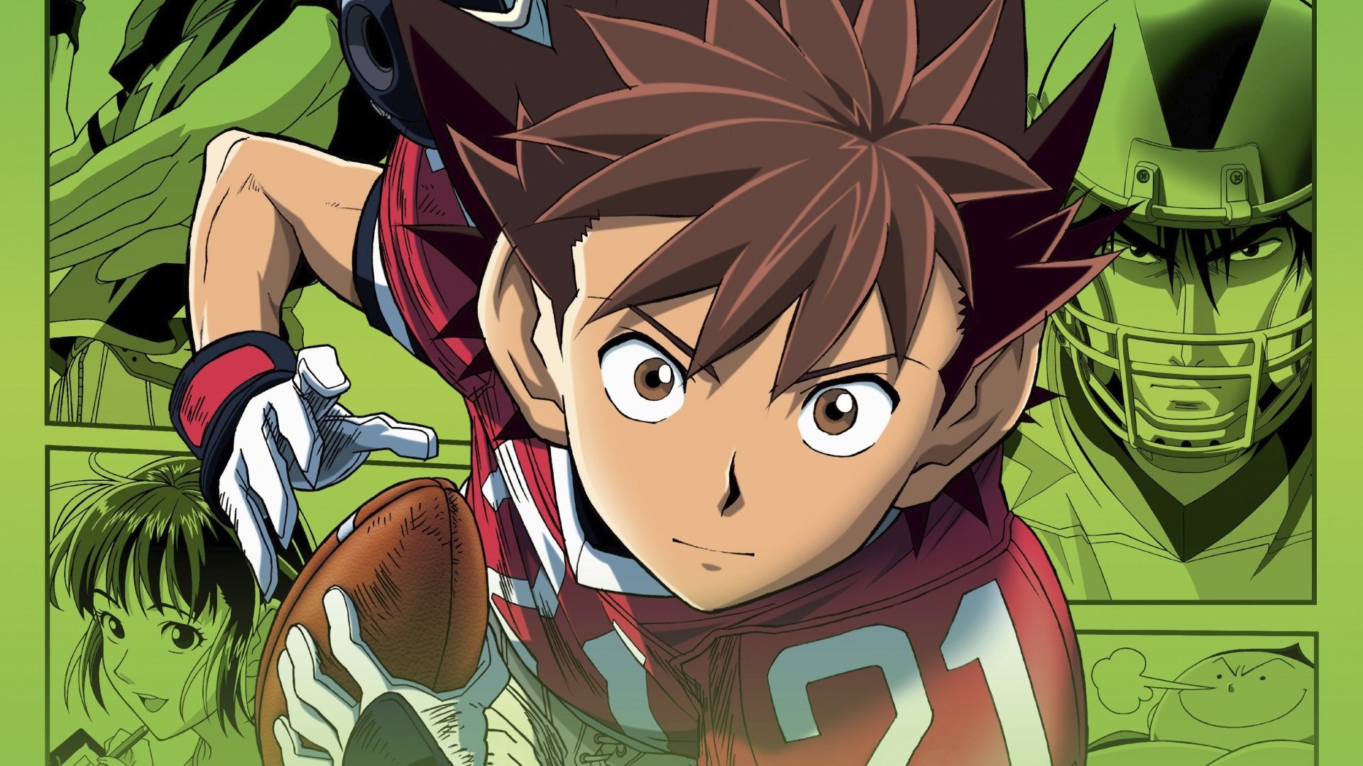 Eyeshield 21 Background