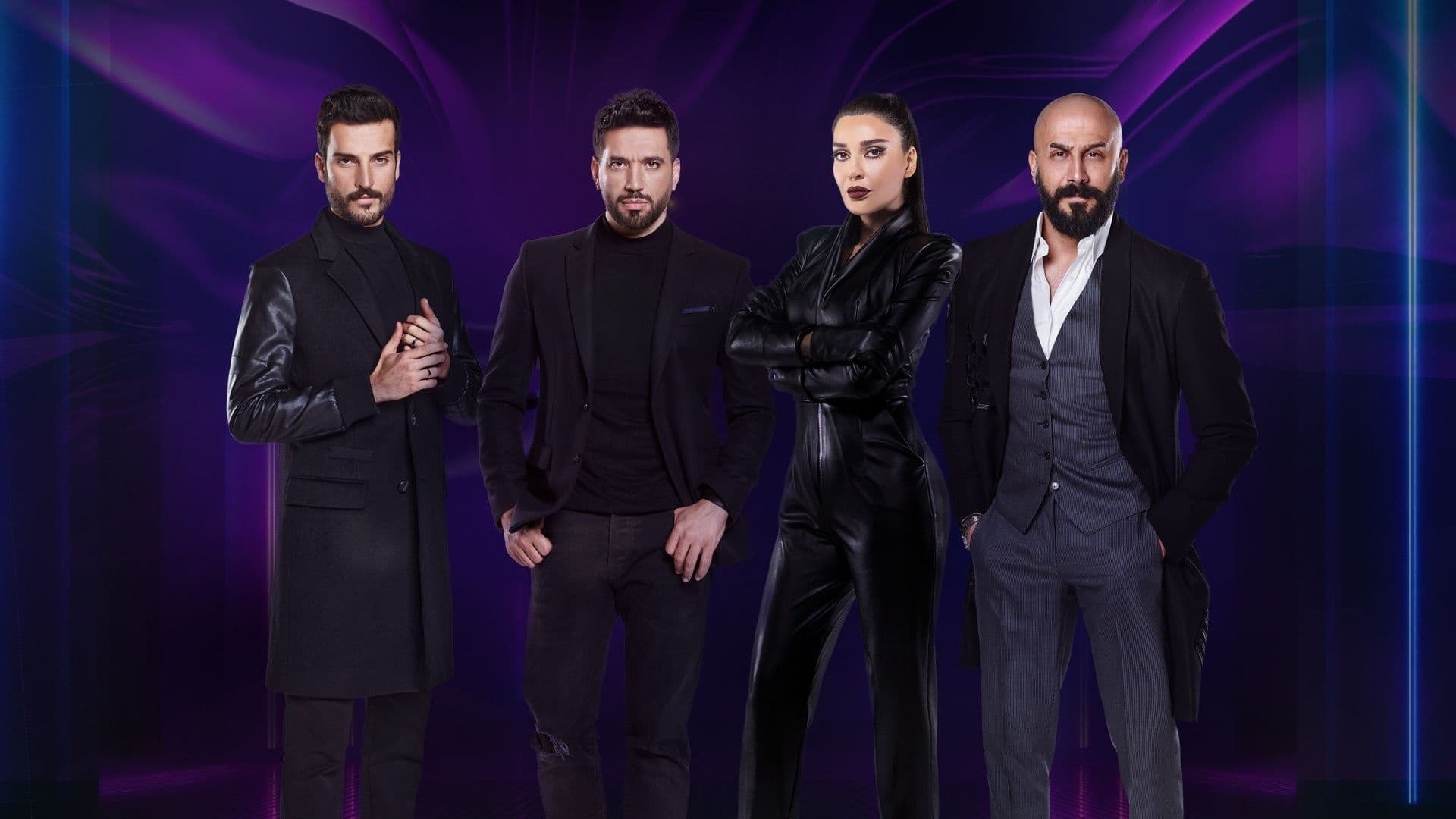 The Masked Singer Arabia Background