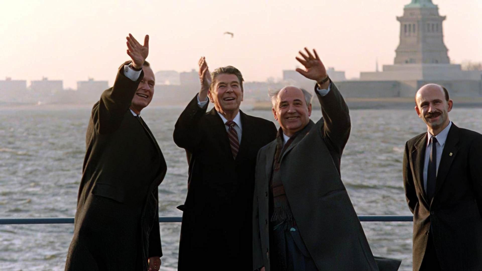 The Reagan Show Background