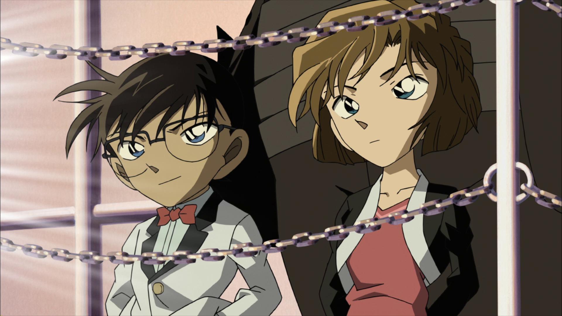 Detective Conan: Strategy Above the Depths Background